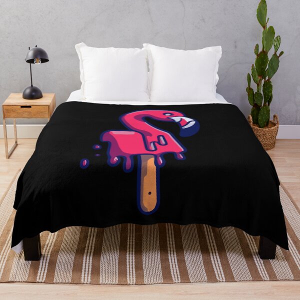 Item preview, Flamingo Bird Ice Pop Cream National Dessert Day designed and sold by Dressed For  Duty.
