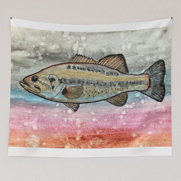Item preview, Largemouth Bass designed and sold by Jim Lorman.