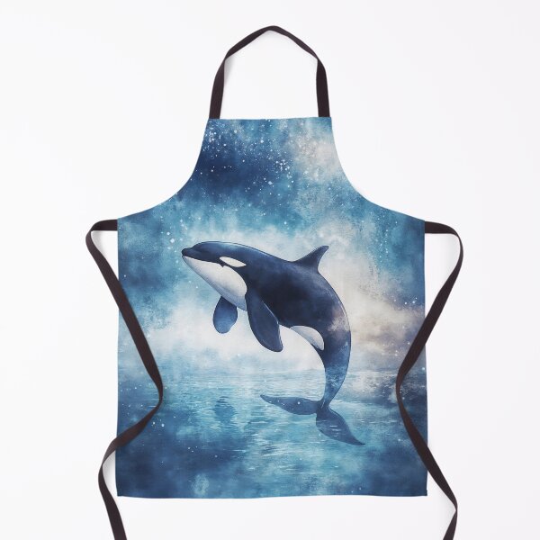 Item preview, Majestic Orca Rising Among the Stars designed and sold by AshiraCreations.
