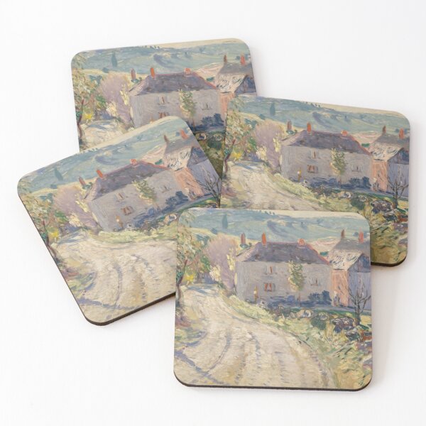 Item preview, French Village Road | Provence Countryside Oil Painting. Art By Carraann designed and sold by CARRAANN.