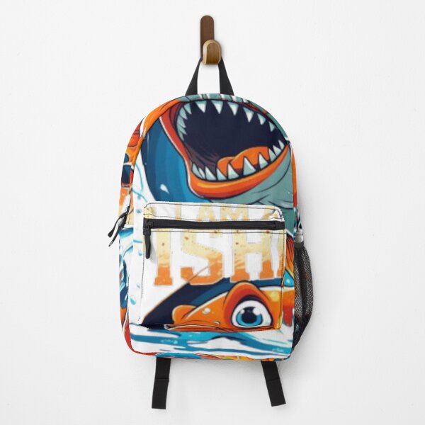 Item preview, I Am a Fisherman – Bold & Funny Big Fish Design designed and sold by Rapica.