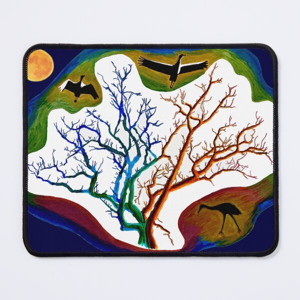 Item preview, Oak Crane Moon designed and sold by Jim Lorman.