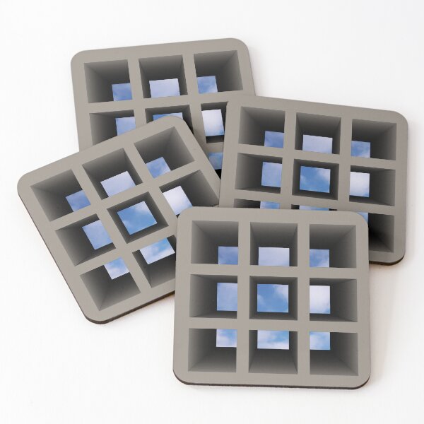 Item preview, Paz Interior - Nubes designed and sold by sunnywindows.