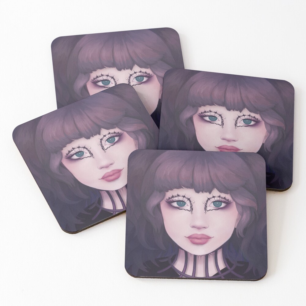 Item preview, Coasters (Set of 4) designed and sold by Rover-Rotten.