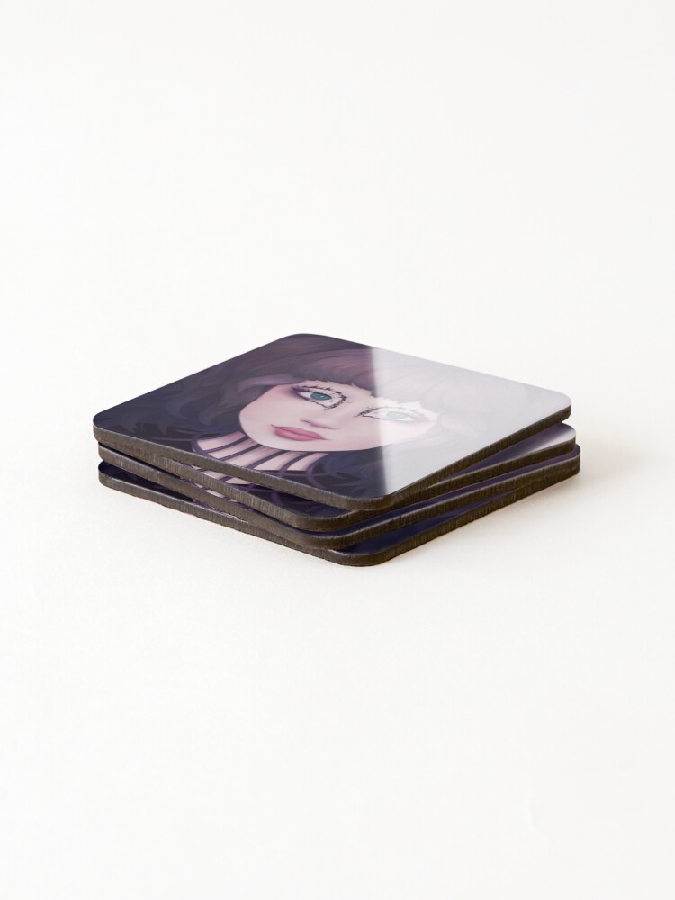 Thumbnail 4 of 5, Coasters (Set of 4), Jazmin Bean designed and sold by Rover-Rotten.