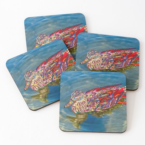 Item preview, Psychedelic Mallard designed and sold by Jim Lorman.