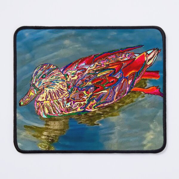 Item preview, Psychedelic Mallard designed and sold by Jim Lorman.