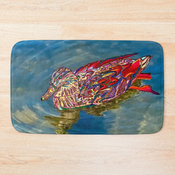 Item preview, Psychedelic Mallard designed and sold by Jim Lorman.