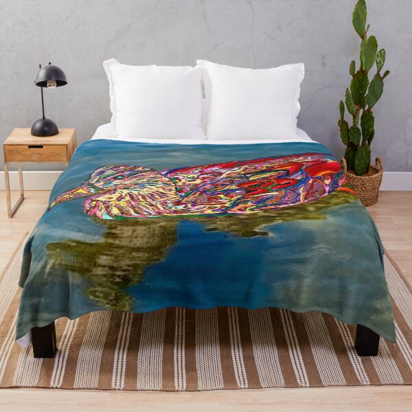 Item preview, Psychedelic Mallard designed and sold by Jim Lorman.
