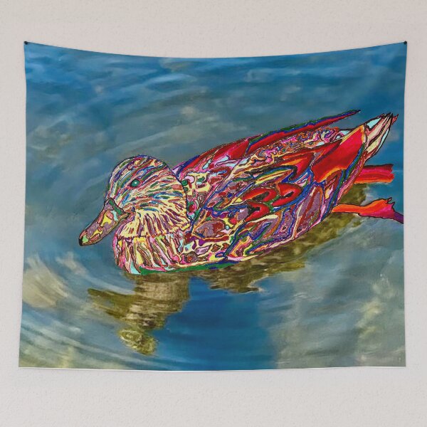 Item preview, Psychedelic Mallard designed and sold by Jim Lorman.