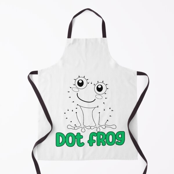 Item preview, Dot Frog – Connect the Dots Fun Design designed and sold by CleanDecor.