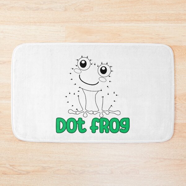 Item preview, Dot Frog – Connect the Dots Fun Design designed and sold by CleanDecor.