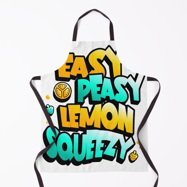 Item preview, Easy Peasy Lemon Squeezy designed and sold by VelosityPrints.