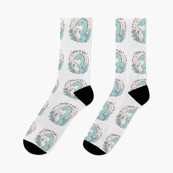 Item preview, Cute Loch ness monster believes in you designed and sold by MendaciousMina.