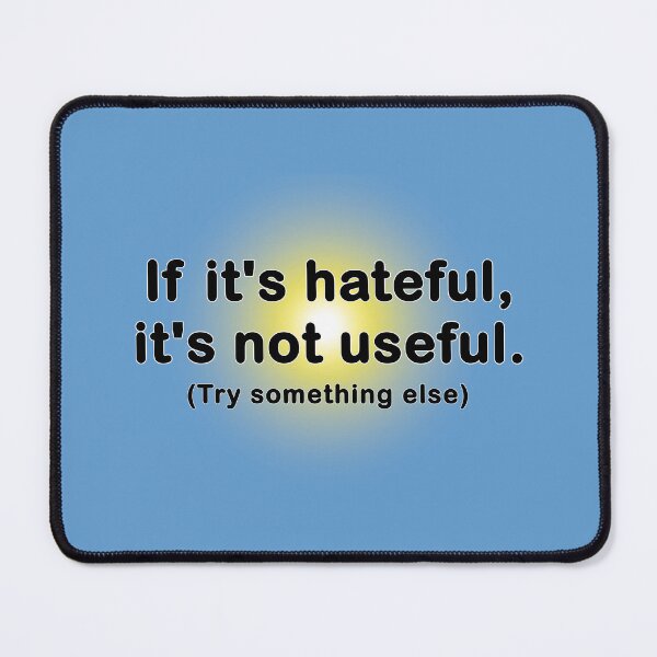 Item preview, If It's Hateful designed and sold by sunnywindows.