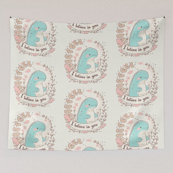 Item preview, Cute Loch ness monster believes in you designed and sold by MendaciousMina.