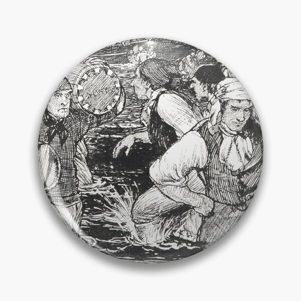 Item preview, Smugglers at work, 1910 illustration designed and sold by artfromthepast.