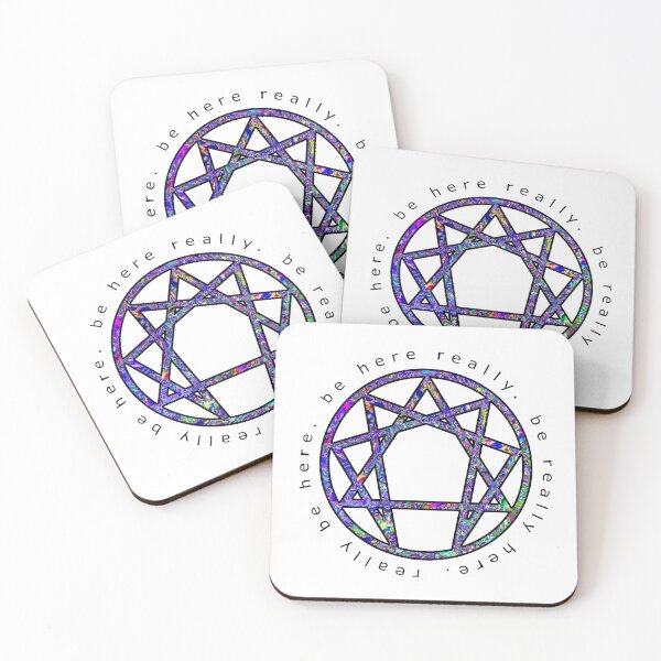 Item preview, Enneagram - Be Here Really designed and sold by sunnywindows.