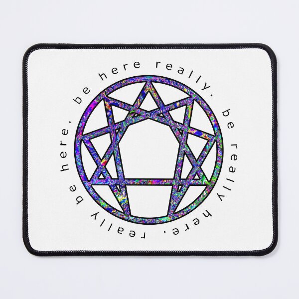 Item preview, Enneagram - Be Here Really designed and sold by sunnywindows.