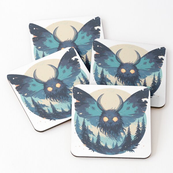 Item preview, Mothman designed and sold by MendaciousMina.