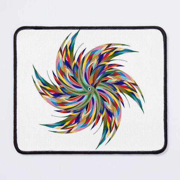 Item preview, Kaleidoscopic Pinwheel designed and sold by Jim Lorman.