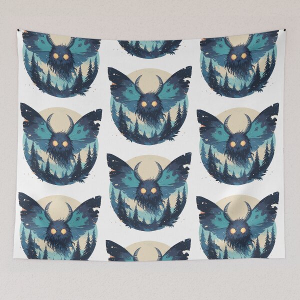 Item preview, Mothman designed and sold by MendaciousMina.