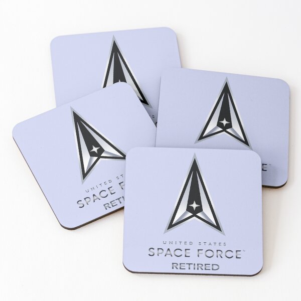 Item preview, U.S. SPACE FORCE RETIRED designed and sold by George Robinson.
