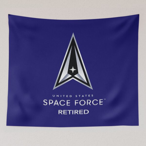 Item preview, U.S. SPACE FORCE RETIRED designed and sold by George Robinson.