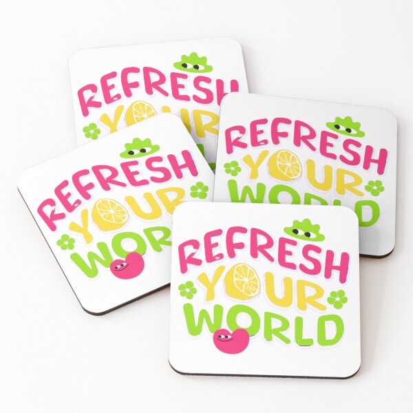 Item preview, Refresh your world  designed and sold by VelosityPrints.