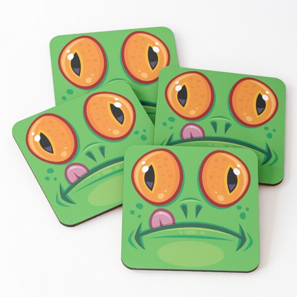 Item preview, Frog Face with Tongue Cartoon designed and sold by fizzgig.