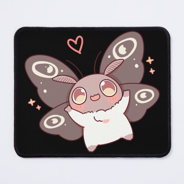 Item preview, Kawaii Moth man designed and sold by MendaciousMina.