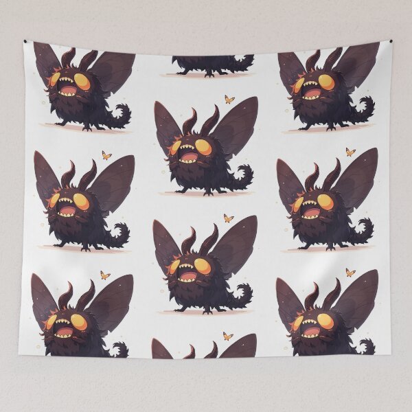 Item preview, Kawaii Moth man designed and sold by MendaciousMina.