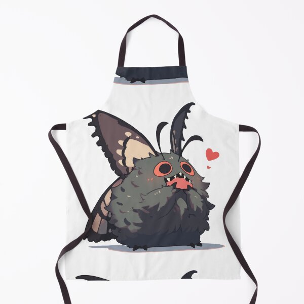 Item preview, Kawaii Moth man designed and sold by MendaciousMina.