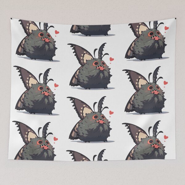 Item preview, Kawaii Moth man designed and sold by MendaciousMina.