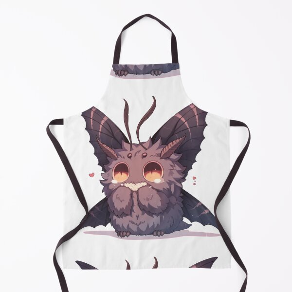 Item preview, Kawaii Moth man designed and sold by MendaciousMina.