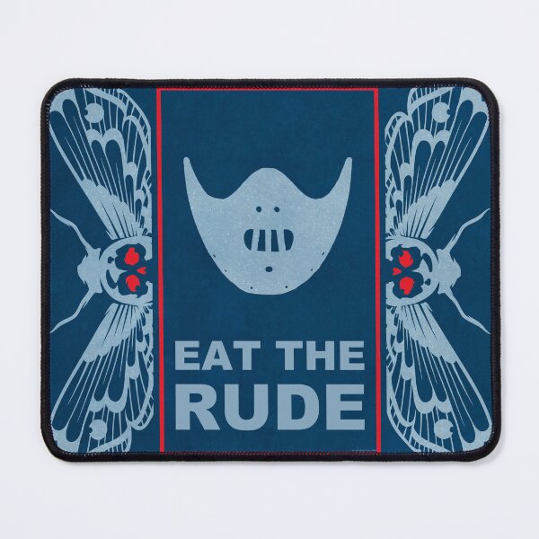 Item preview, Hannibal Moth Eat the Rude Mask designed and sold by orionlodubyal.