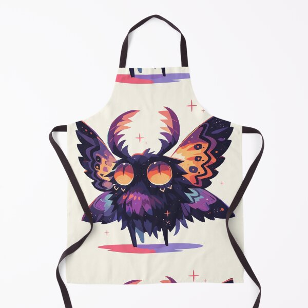 Item preview, Colorful Kawaii Moth man designed and sold by MendaciousMina.