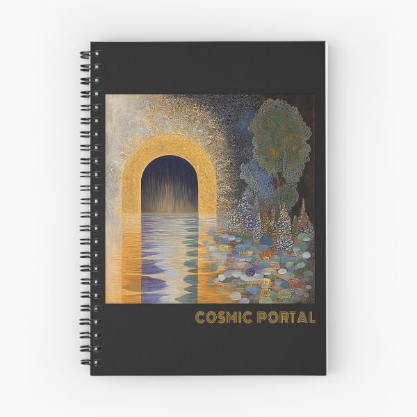 Item preview, Cosmic portal designed and sold by mi-kam.