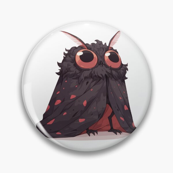 Item preview, Kawaii Moth man designed and sold by MendaciousMina.