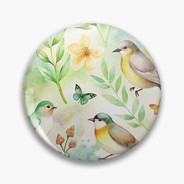 Item preview, Watercolor Bird Haven designed and sold by SignumShop.