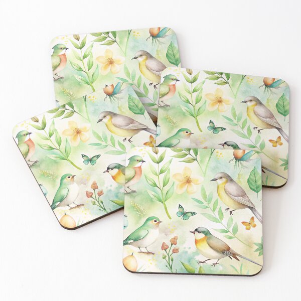 Item preview, Watercolor Bird Haven designed and sold by SignumShop.