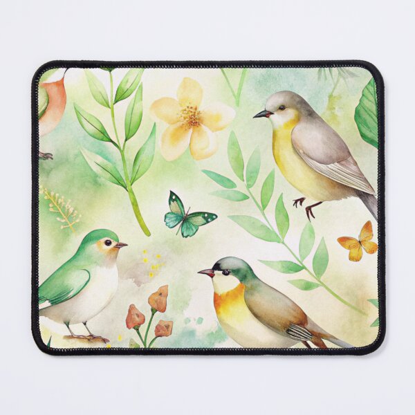 Item preview, Watercolor Bird Haven designed and sold by SignumShop.