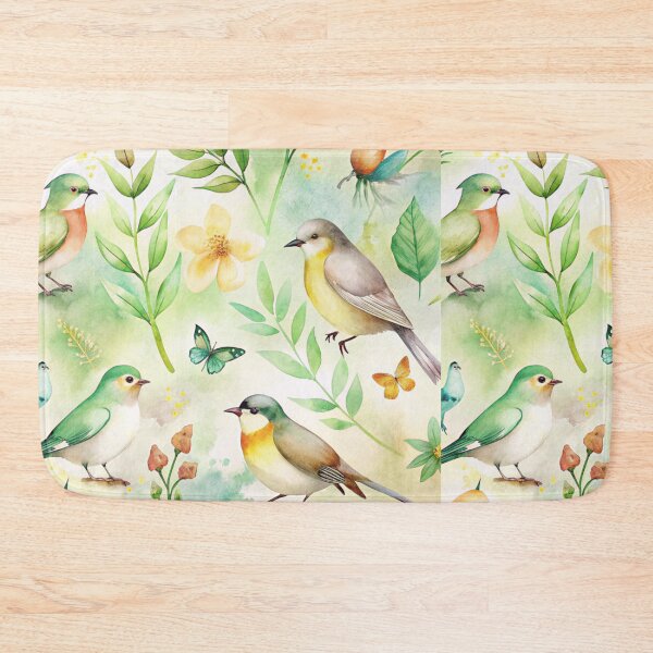 Item preview, Watercolor Bird Haven designed and sold by SignumShop.
