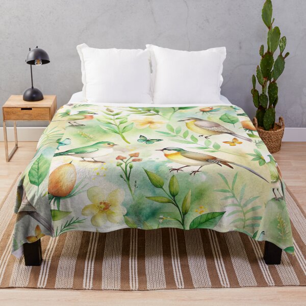 Item preview, Watercolor Bird Haven designed and sold by SignumShop.