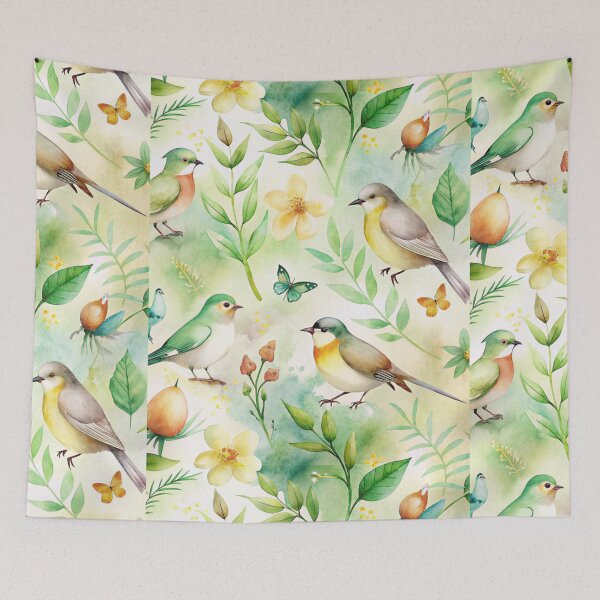 Item preview, Watercolor Bird Haven designed and sold by SignumShop.