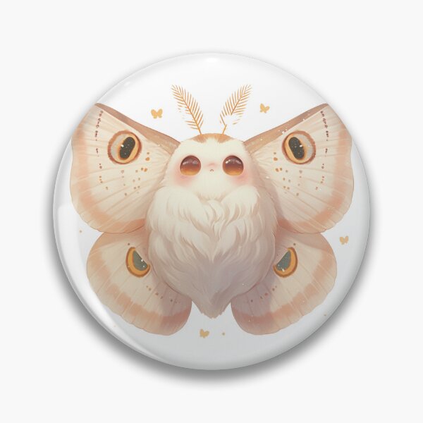 Item preview, Kawaii Moth man designed and sold by MendaciousMina.