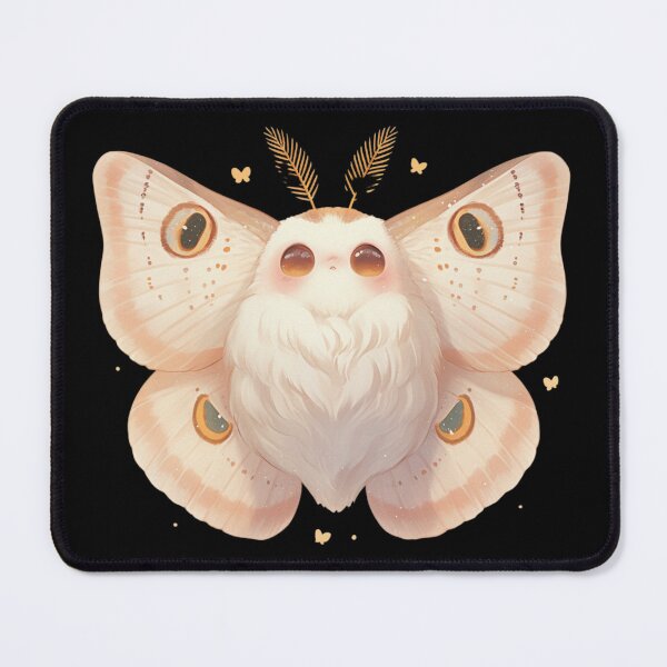 Item preview, Kawaii Moth man designed and sold by MendaciousMina.