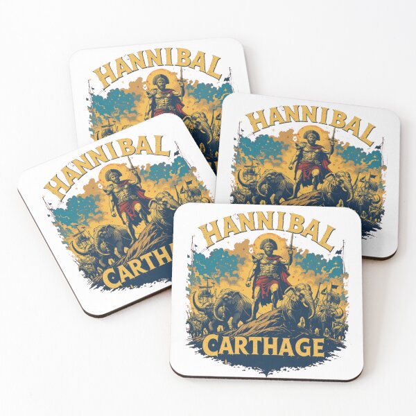 Item preview, Hannibal barca carthage tunisia amazigh elissa تونس عليسة قرطاج روما حنبعل designed and sold by puurfectcat.