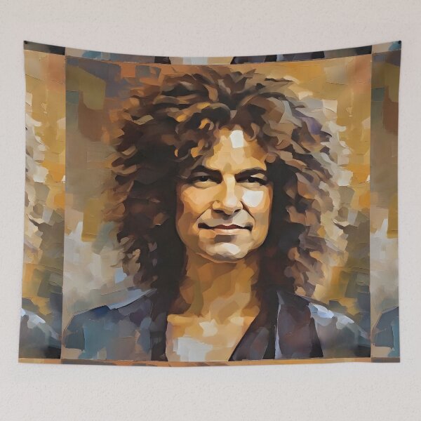 Item preview, Portrait of Pat Metheny designed and sold by bogfl.