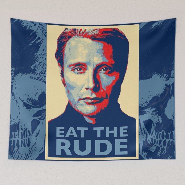 Item preview, Eat The Rude designed and sold by orionlodubyal.